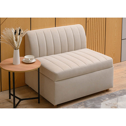 Кухонный диван Гермес Полосы французская раскладушка