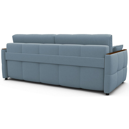 Диван САНДРА CATANIA DUSTY BLUE/Орех
