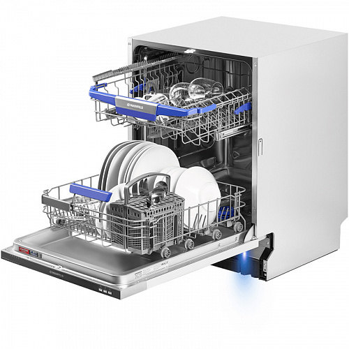 Посудомоечная бытовая машина MAUNFELD MLP-12I MLP-12I Light Beam