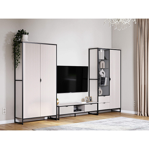 Шкаф двухдверный Нора гостиная Персидский жемчуг