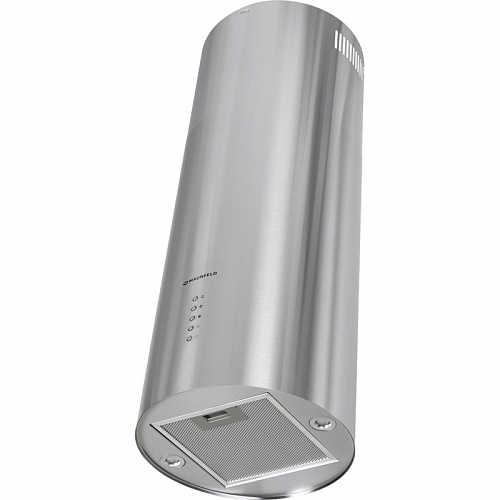 ВЫТЯЖКА MAUNFELD LEE LIGHT ISLA 35 ""НЕРЖАВЕЙКА"" (в 1-ой коробке) Lee Light Isla 35 Inox