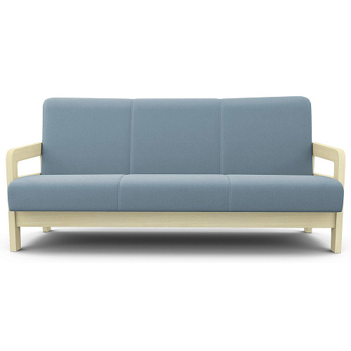 Диван Вега-34 CATANIA DUSTY BLUE/Бесцветный