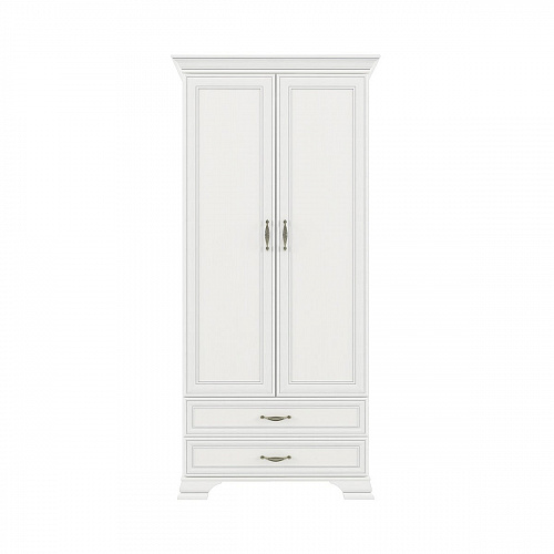 Шкаф 2DG2S TIFFANY Вудлайн кремовый