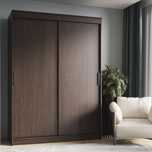 Шкаф-купе ГРАНД 1 1,6 Венге/Венге ЛДСП