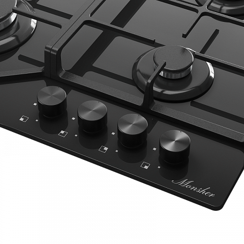 Варочная поверхность MONSHER MGG 62 Noir