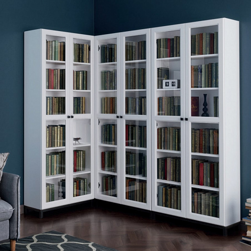 Шкаф Данни Белый шагрень/Milk Soft 405