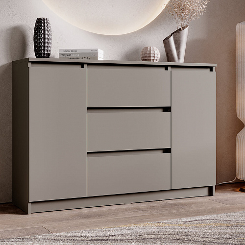 Комод ВЕГА 2Д-3Я Мокко