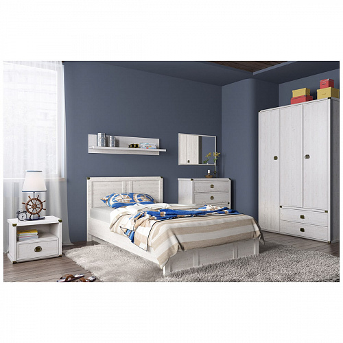 Шкаф 3DG2S MAGELLAN Сосна винтаж