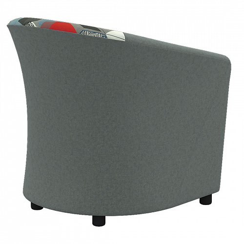 Кресло отдыха Глория-Эконом-2 GEOMETRY SLATE