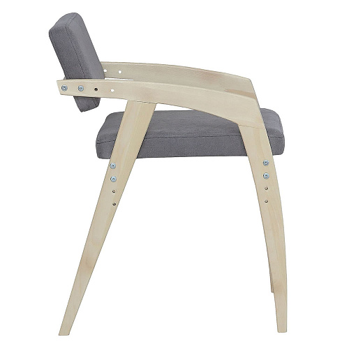 Стул растущий Скандик ULTRA GREY