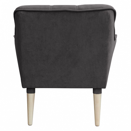 Кресло отдыха Комфорт-8 ULTRA GRAFIT/Бесцветный (Лак)