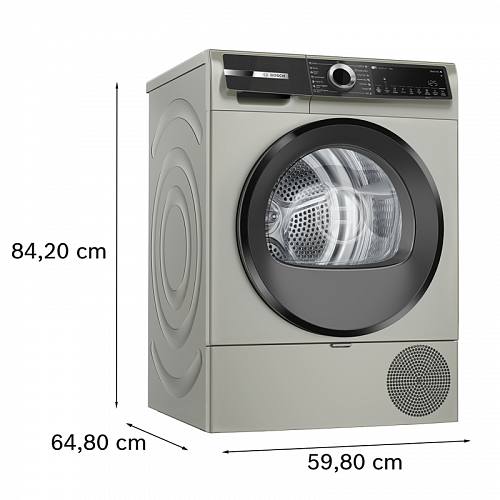 Сушильный автомат BOSCH WQK2521XME