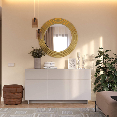 Комод НК DIEGO 3Я-3Д Кашемир