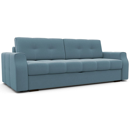 Диван ТРИУМФ CATANIA DUSTY BLUE/Венге