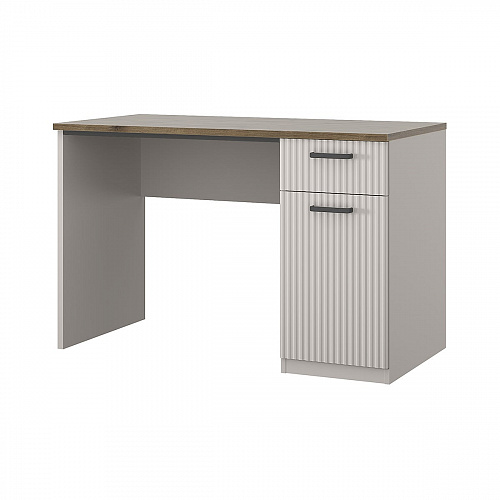 Стол письменный VINATI 1D1S ПЕРСИДСКИЙ ЖЕМЧУГ/АМАРОК