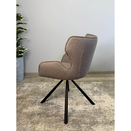 Стул Kenner 311SD черный/капучино B04