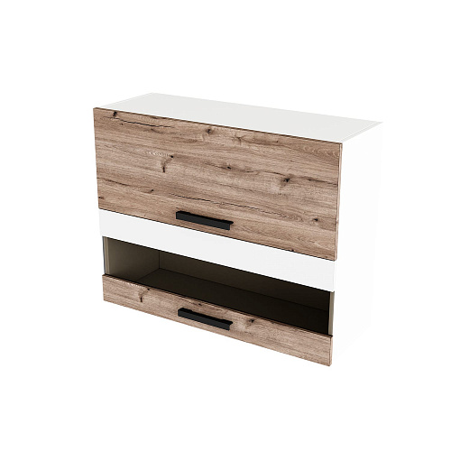 Шкаф навесной Эра ВС800Г Дуб горный