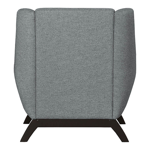 Кресло отдыха Комфорт-10 BRAVO GREY/Венге