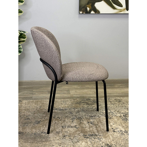 Стул Kenner 307SD черный/капучино B04