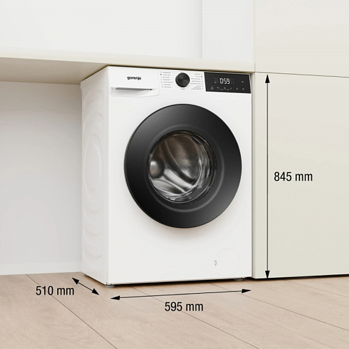 Стирально-сушильная машина Gorenje WDG2P854A3C2/C