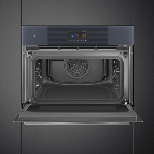 Встраиваемый духовой шкаф SMEG SO4104APG