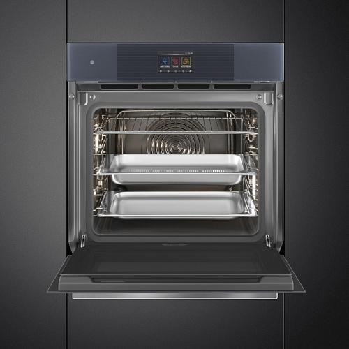 Встраиваемый духовой шкаф SMEG SO6104S4PG