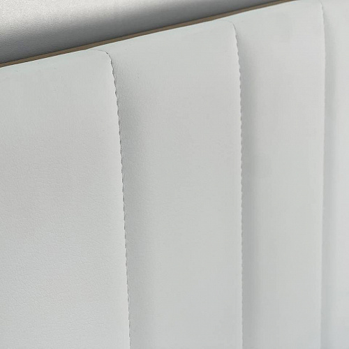 Кровать с подъемным механизмом Адам 160х200 дуб крафт золотой/белоснежный