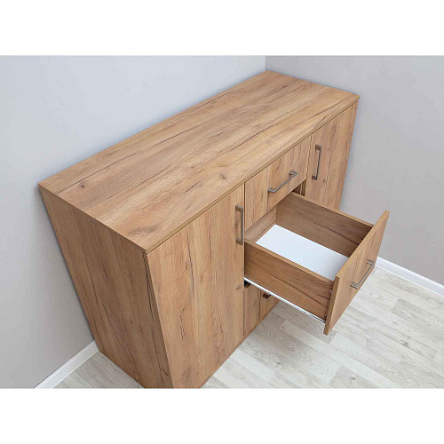 Комод КМ.006.02-12-00 Дуб Крафт золотой