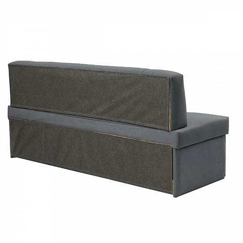 Кухонный диван Итэн 183 Мелисса 35 Темно-серый