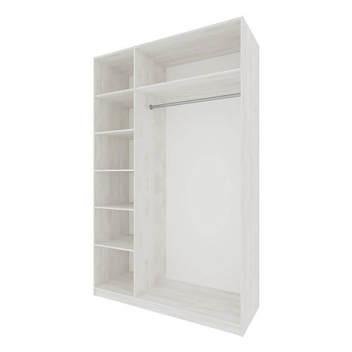 Шкаф Орион О301 Дуб Харбор белый/Шарли бриз