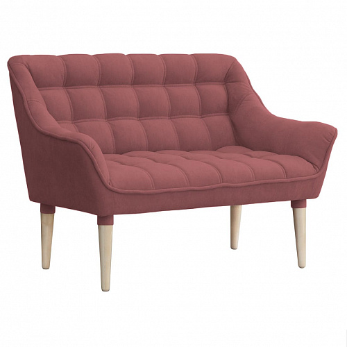 Диван Комфорт-8 ULTRA CORAL/Бесцветный (Лак)