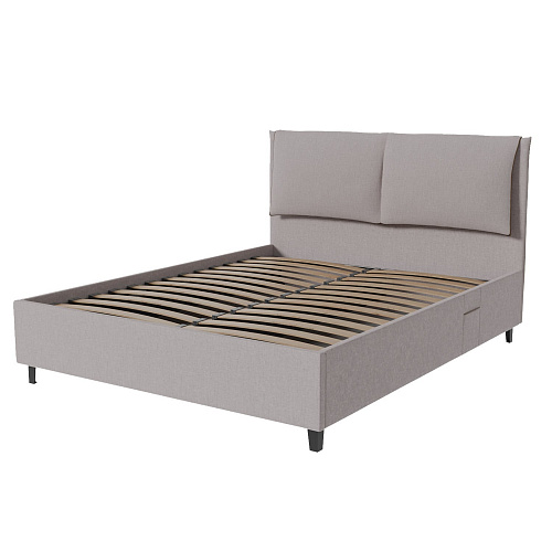 Кровать с подъемным механизмом Венеция 1400 Бежевый Софт