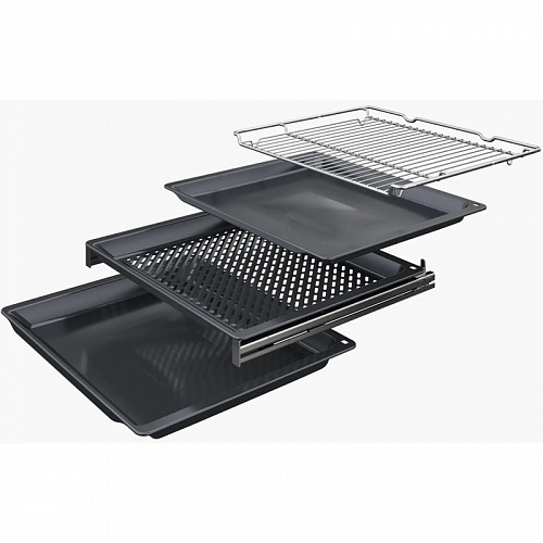 Встраиваемая электрическая духовка BOSCH HRG978NB1