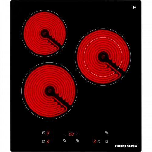 Варочная поверхность со встроенной вытяжкой Kuppersberg ECO 400