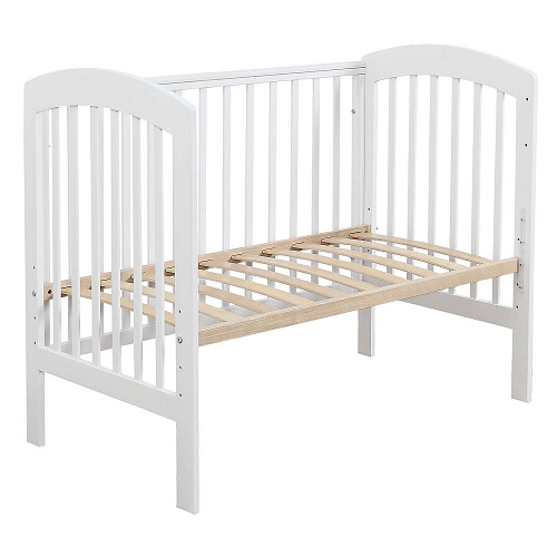 Кровать детская Сказка КМ.014.01-031 Снег (Лак)