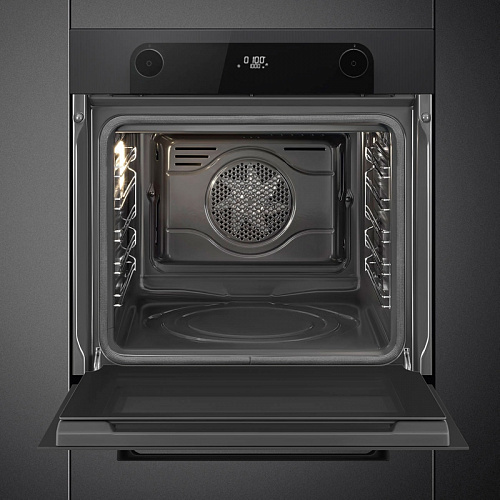Встраиваемый духовой шкаф SMEG SFP6201TB