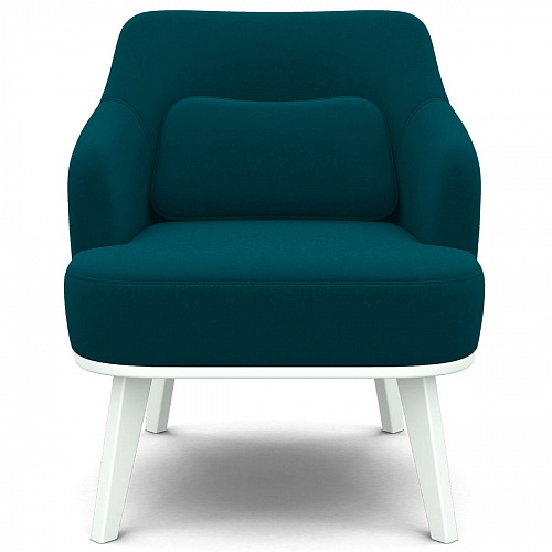 Кресло отдыха Комфорт-5 Низкая спинка CATANIA MENTHOL/Снег