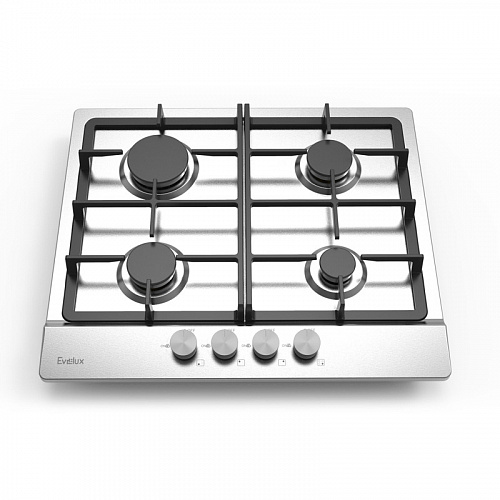 Газовая варочная панель EVELUX HEG 633 X