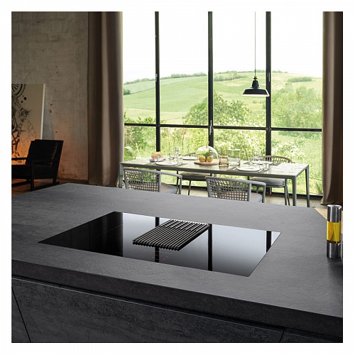 Варочная панель с вытяжкой ELICA NIKOLATESLA LIBRA EVO BL/A/83-PRF0196340