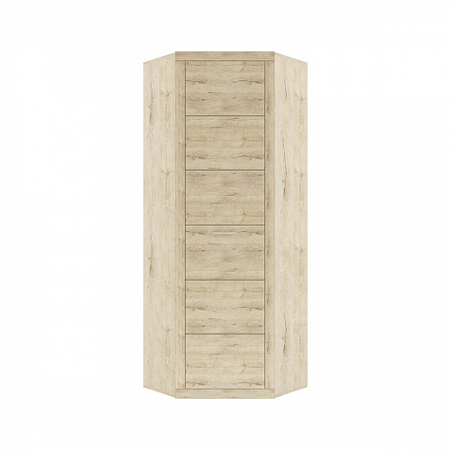 Шкаф угловой  L-P OSKAR дуб Санремо