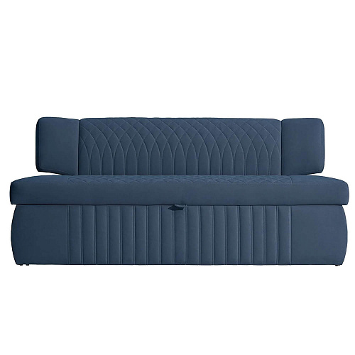 Кухонный диван Леонардо 183 Мелисса 20 Синий