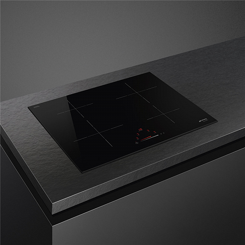 Встраиваемые индукционные панели SMEG SI4642D