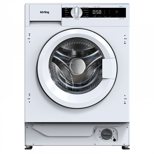 Встраиваемая стиральная машина с сушкой KORTING KWDI 14I96