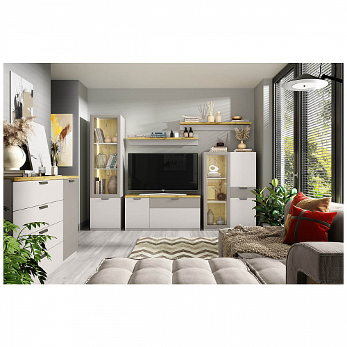 Комод MODERN 1D4S Персидский жемчуг/Ирландский ликер