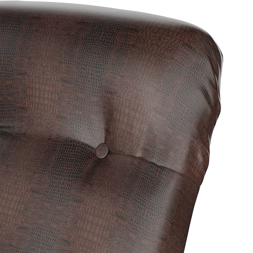 Кресло-глайдер Модель 68 Венге текстура, Antik crocodile