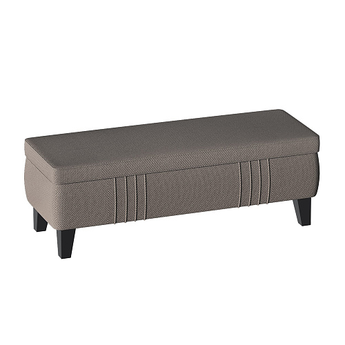 Банкетка Севилья Альба светло-коричневый