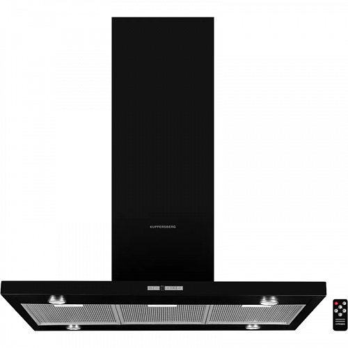 Вытяжка островная Kuppersberg DUDL 4 BL