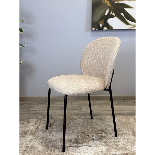 Стул Kenner 307SD черный/бежевый B01