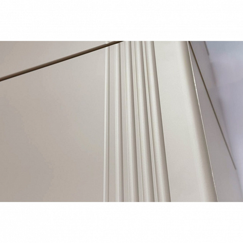 Шкаф двухдверный Катрин М 104.01 кашемир/фрапучино матовый