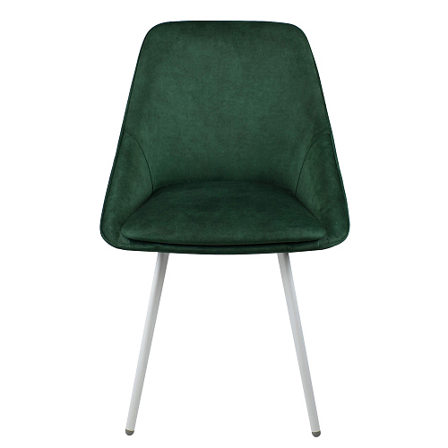 Стул Монти ST Лофт белый муар/Noel Emerald